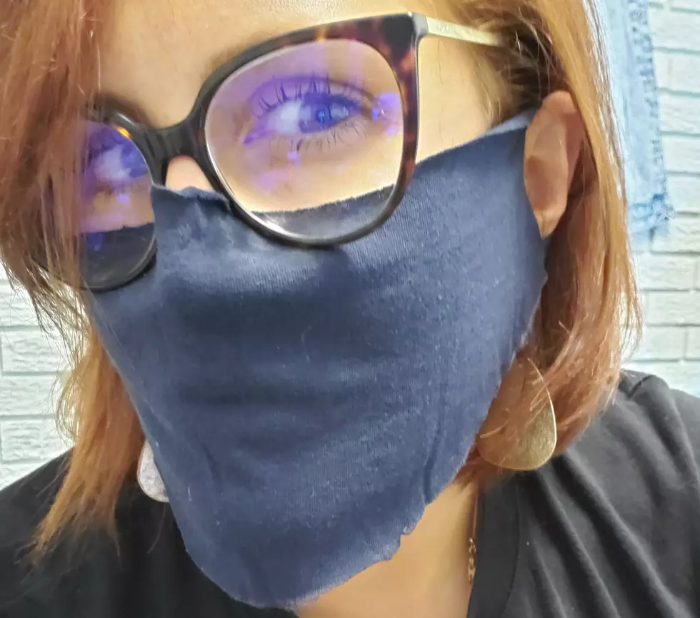 Use This Easy Hack to Make Your Own No-Sew Face Masks From Old T-Shirts