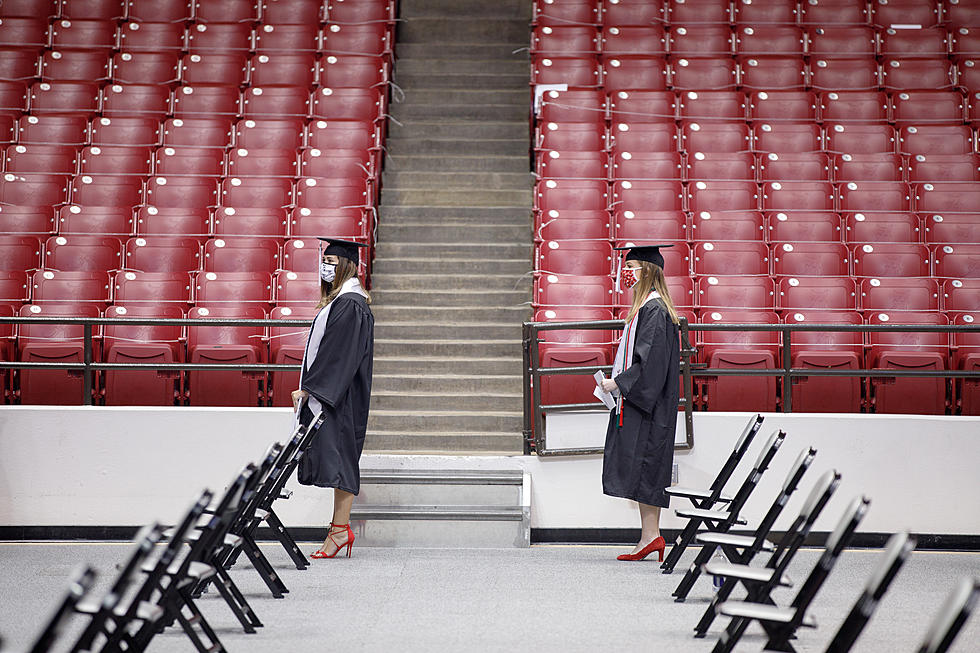 UA Holds Social-Distanced, Combined Spring/Summer Graduation