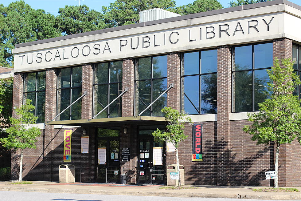 Tuscaloosa Public Library Eliminates Late Fees for Overdue Books