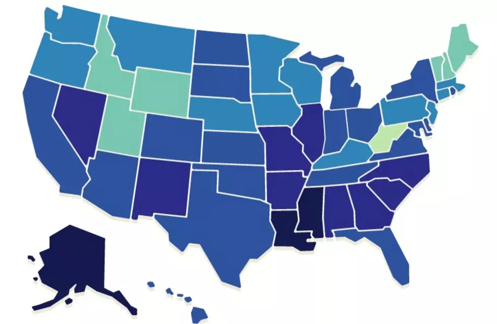 Alabama Among The Highest States With STD Rate