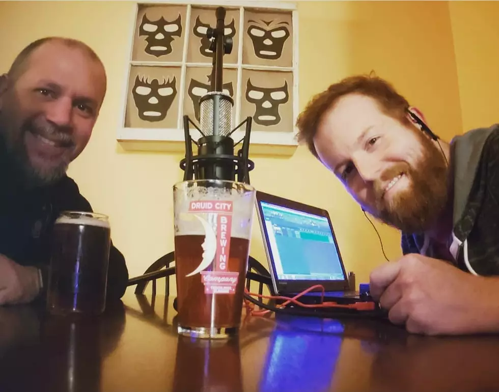 Monk Guests on Podcast to Talk Beer and Music