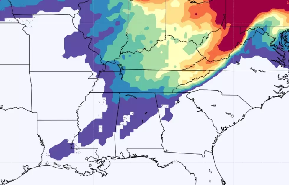 There's a Chance West Alabama Could See a White Christmas