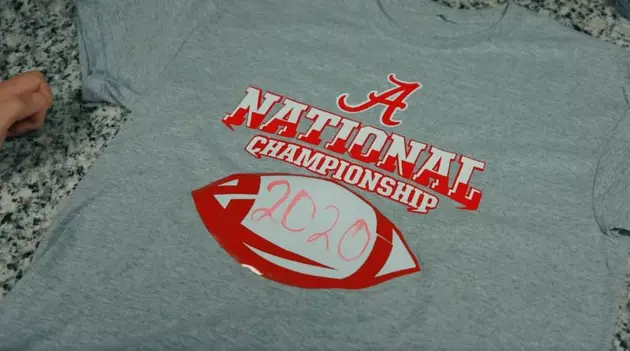 The Last National Championship Shirt You&#8217;ll Ever Buy, LOL [VIDEO]