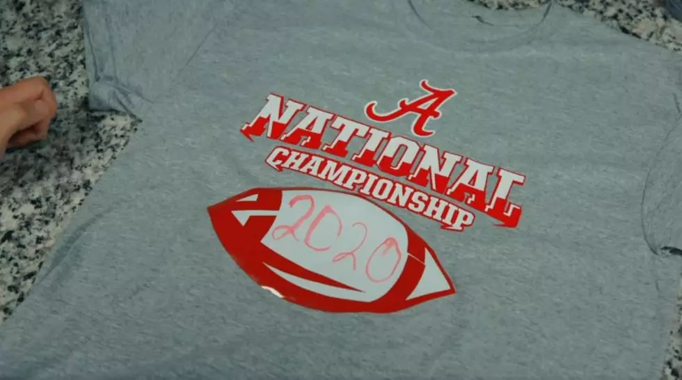 The Last National Championship Shirt You&#8217;ll Ever Buy, LOL [VIDEO]