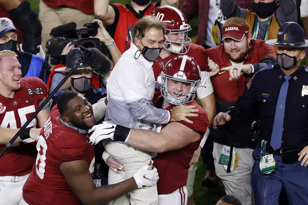 You Need This Sticker of Coach Saban and Landon Dickerson ASAP