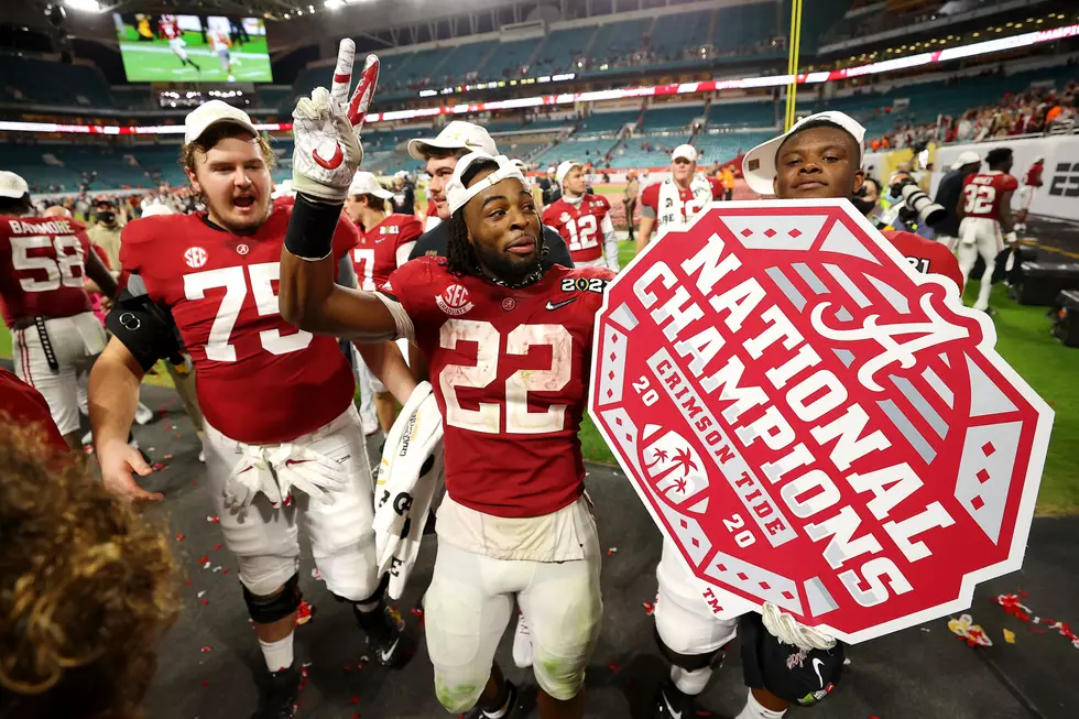 PHOTOS: Alabama Celebrates Winning the National Championship