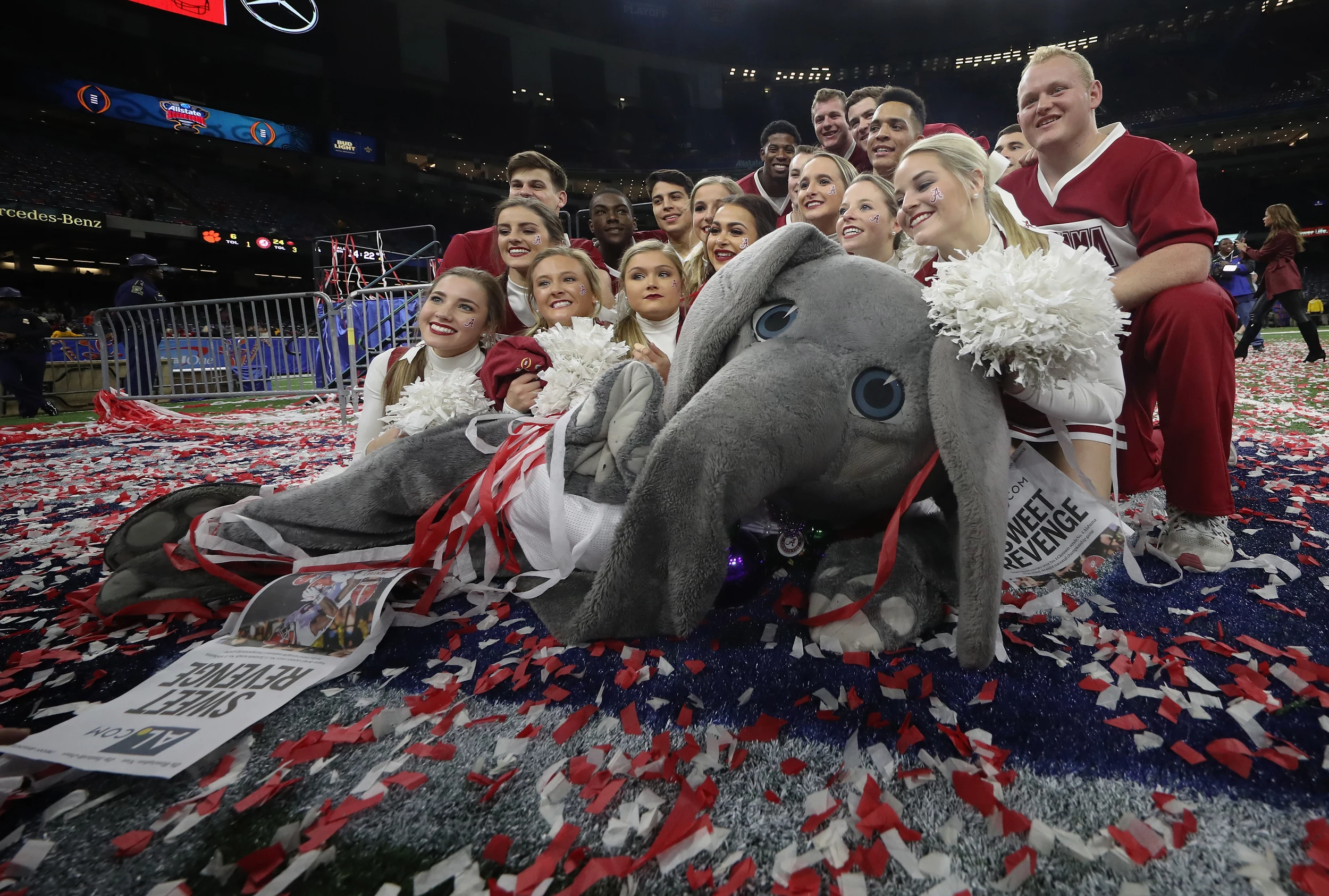 Ever wonder why A's mascot is an elephant? It involves a Giants insult –  NBC Sports Bay Area & California