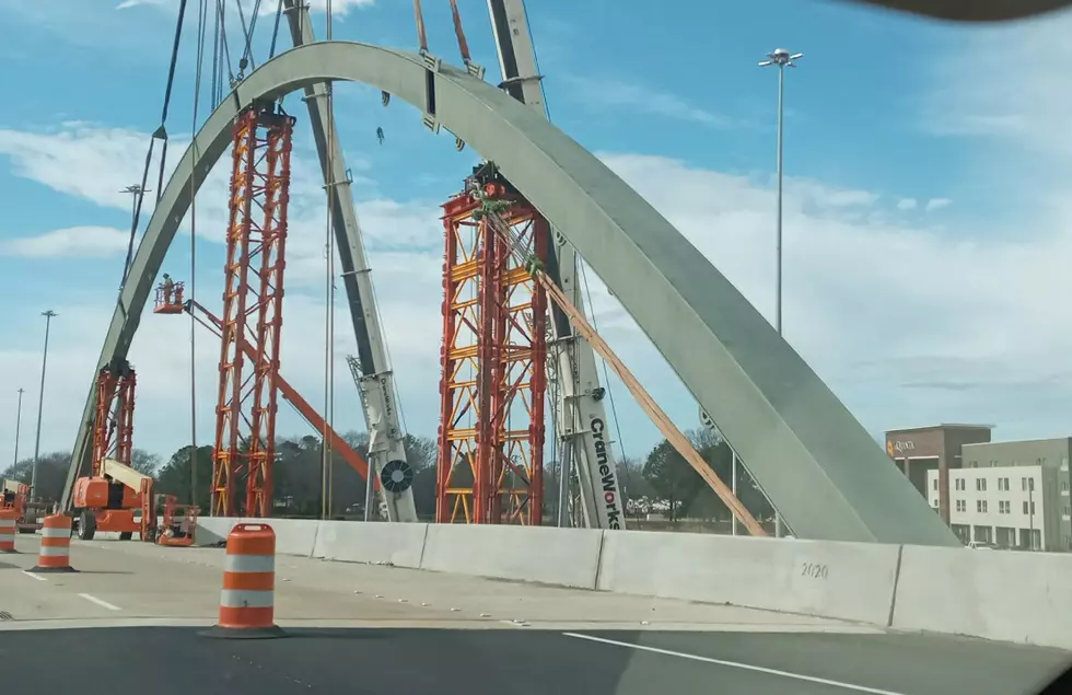 McFarland to Close This Weekend for Installation of 2nd I-20 Arch