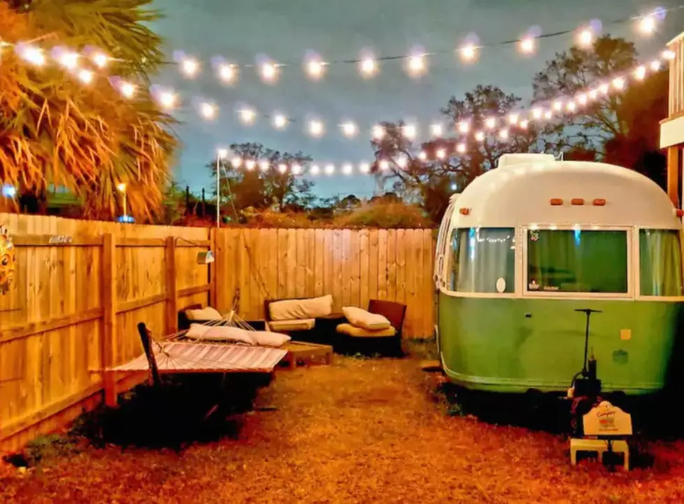 Book Your Beach Getaway at this Pensacola Airstream Camper