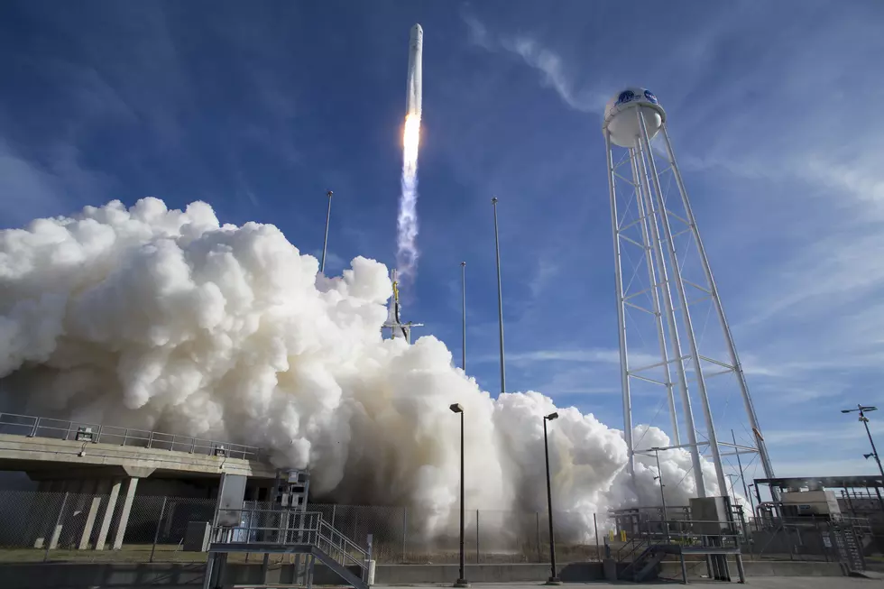 Watch NASA's Rocket Launch from Your Backyard Saturday Night 