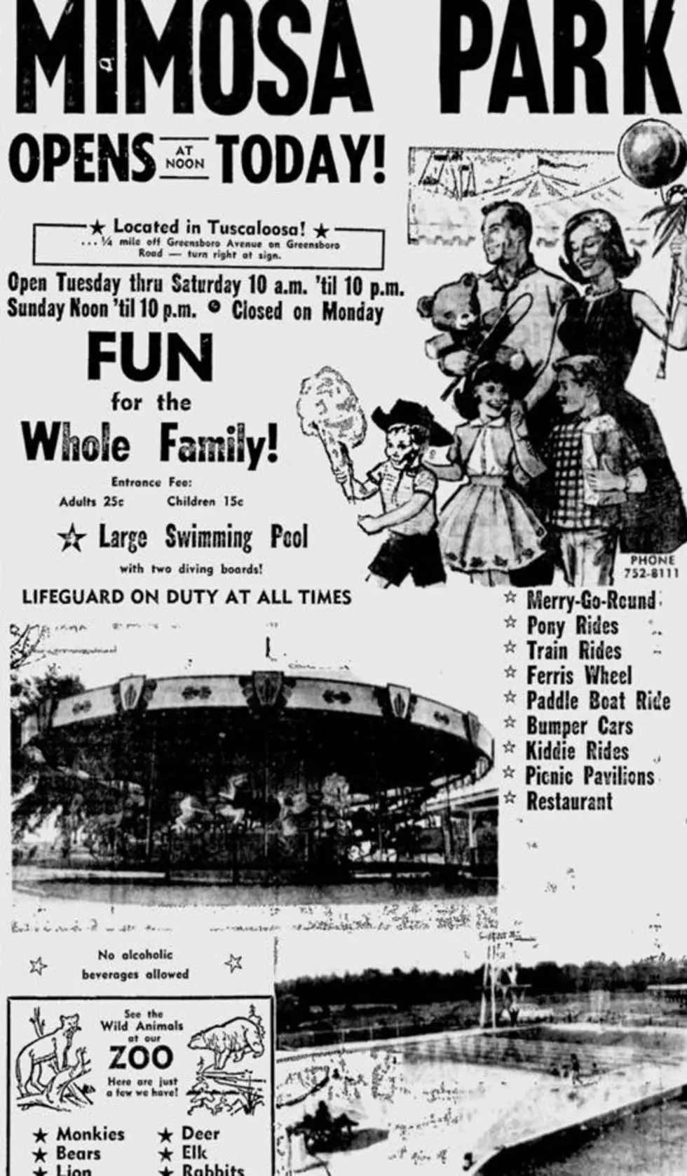 Tuscaloosa News Archives via Facebook