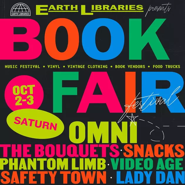 Book Fair Music Festival Coming to Birmingham in October