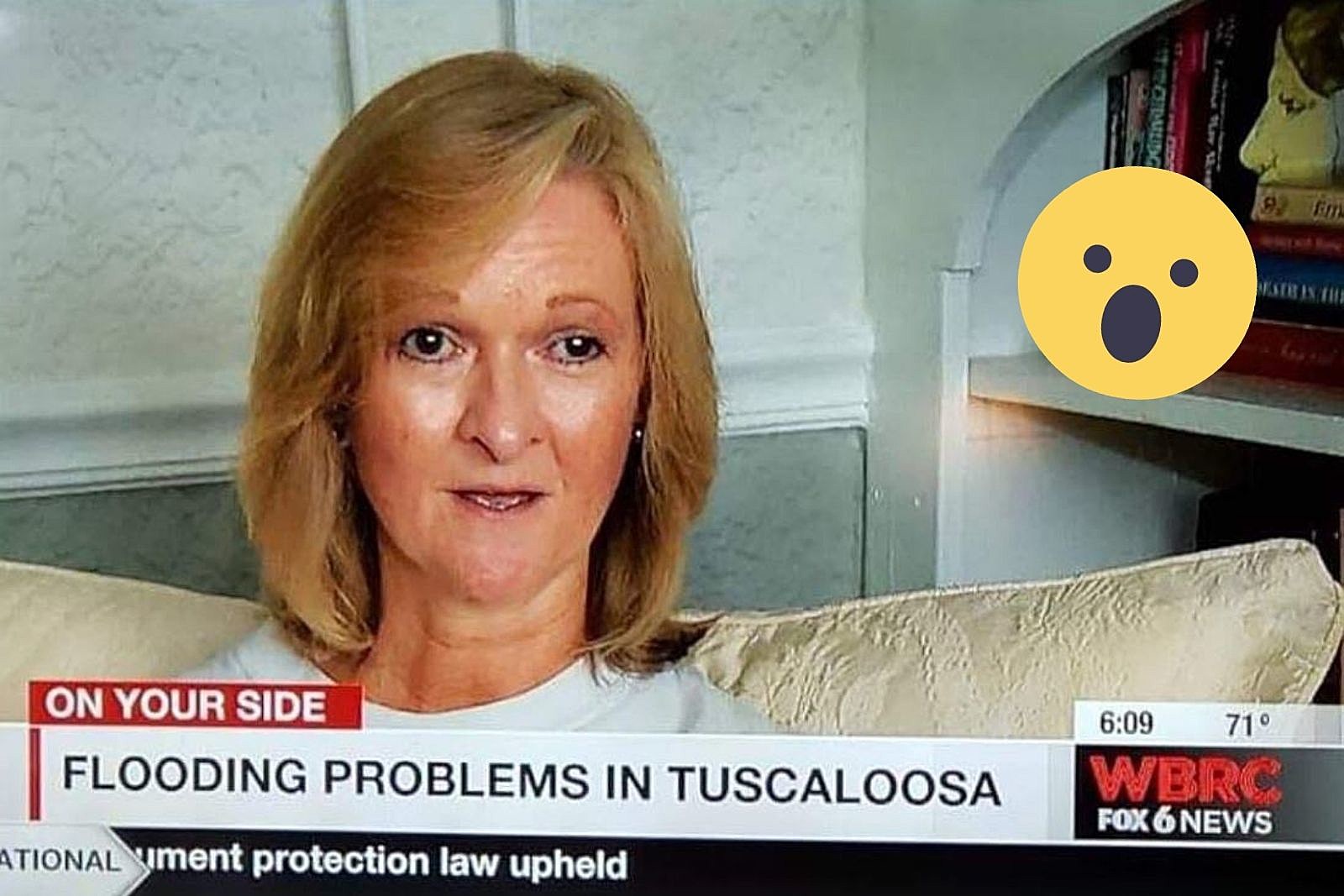 Tuscaloosa, Alabama TV Crew Capture NSFW Moment in Interview
