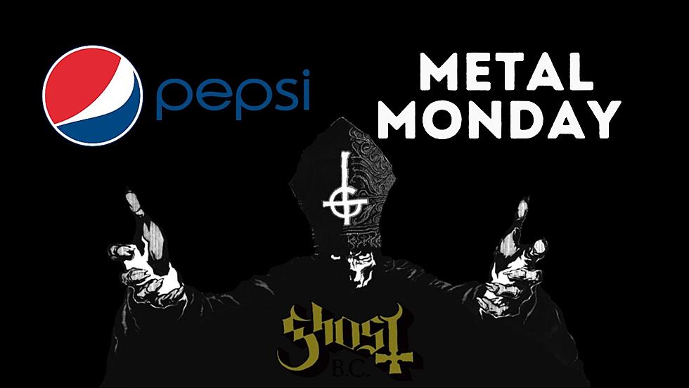 Pepsi Metal Monday: Ghost