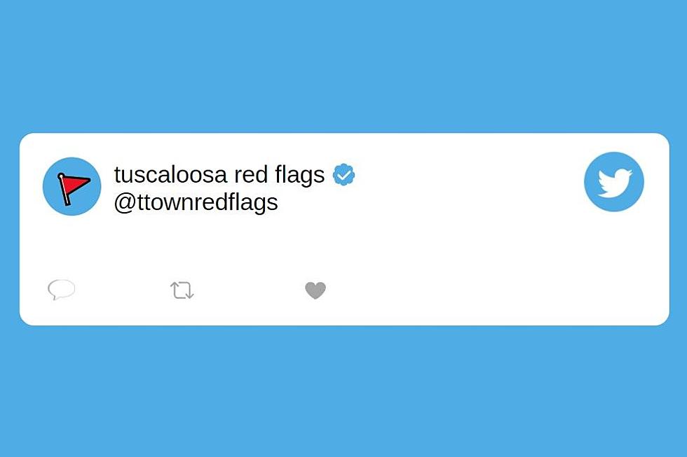 If You Live in Tuscaloosa, Alabama, You Know These Red Flags All Too Well