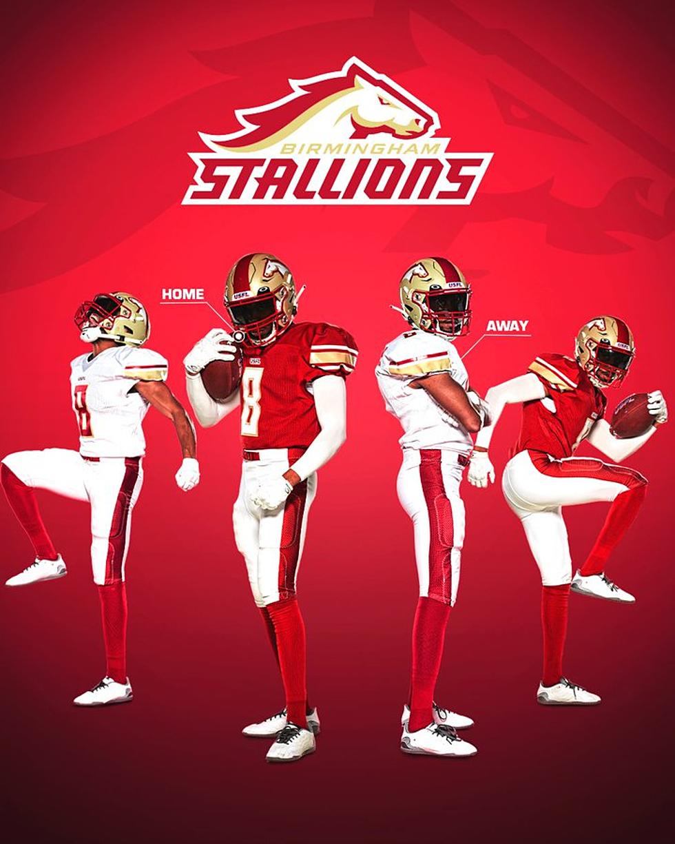 USFL’s Birmingham Stallions Reveal Their Uniforms