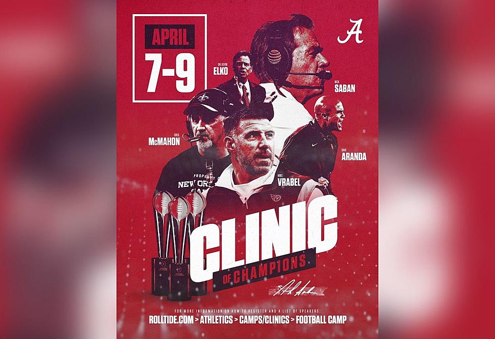 2022 Clinic of Champions Announced in Tuscaloosa, Alabama
