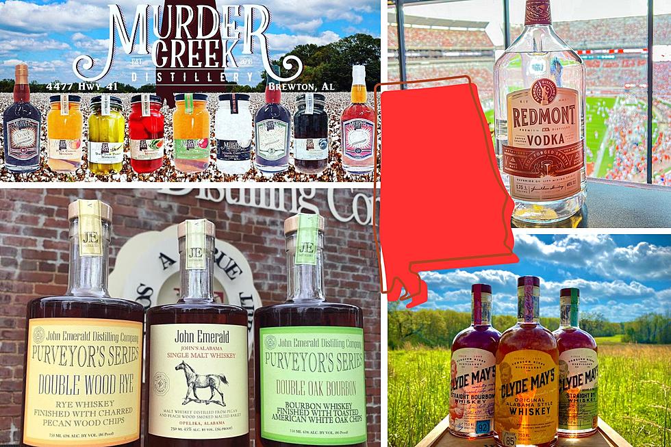 Drink Up: Nine Spirits Made Here in Alabama