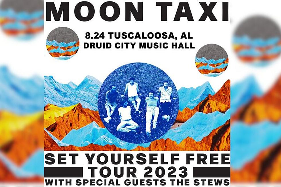 Moon Taxi Coming to Druid City Music Hall