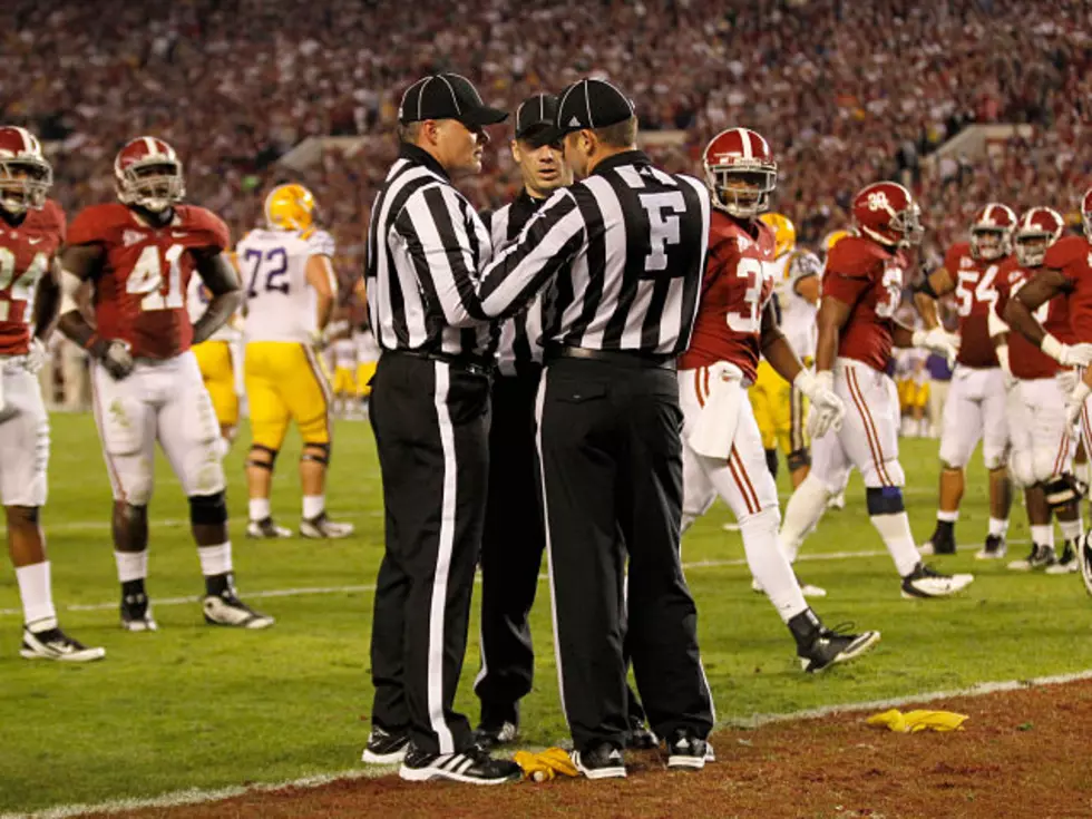 Travis Reier Surveys the State of Football Officiating [Audio]