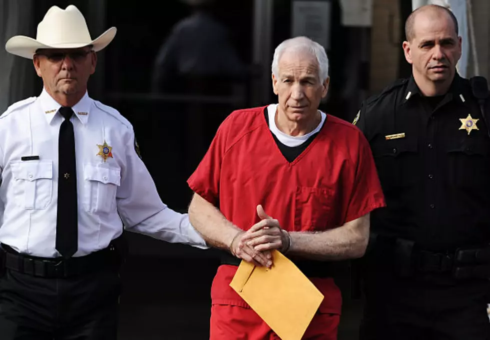 Jerry Sandusky Denied New Trial on Child Sex Abuse Charges