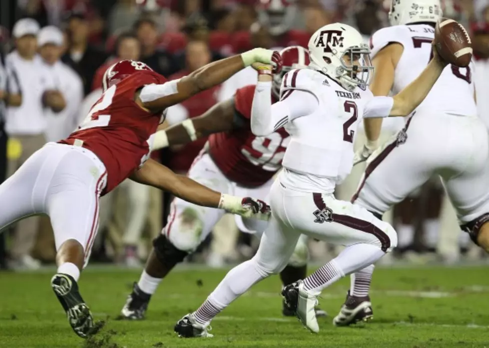 Alabama and Texas A&#038;M: 3 Quick Thoughts