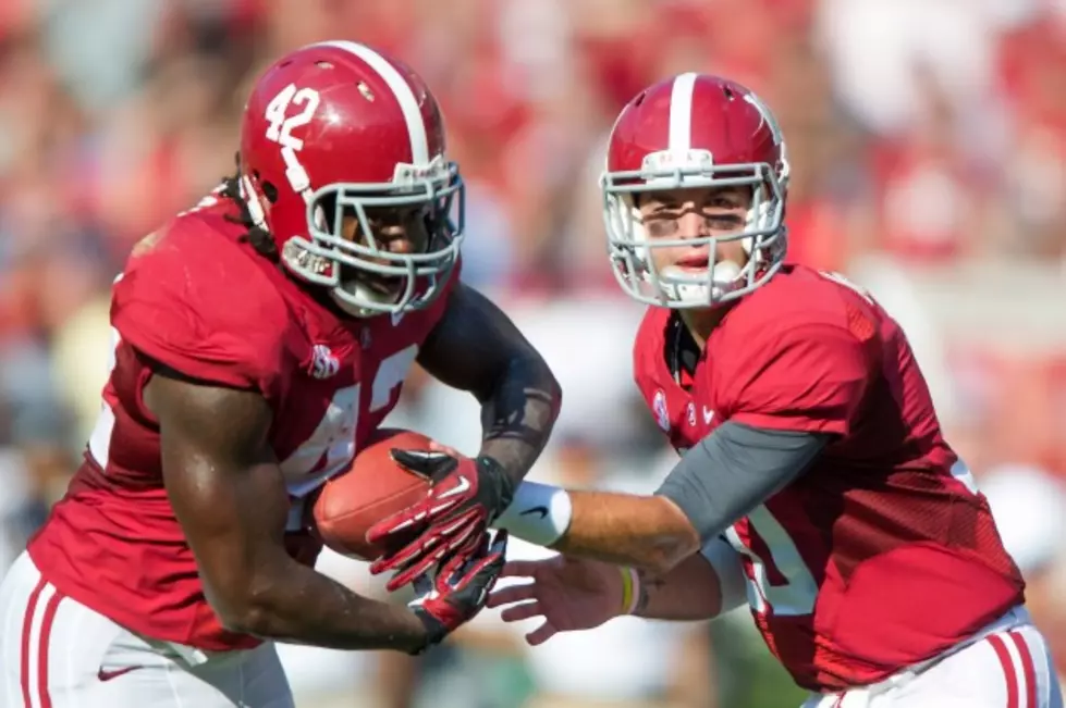 Old Man Football and the Truth about the Alabama Running Game