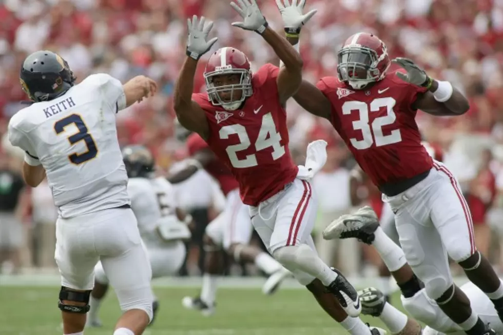 Alabama has Five Named to Walter Camp All-America Team