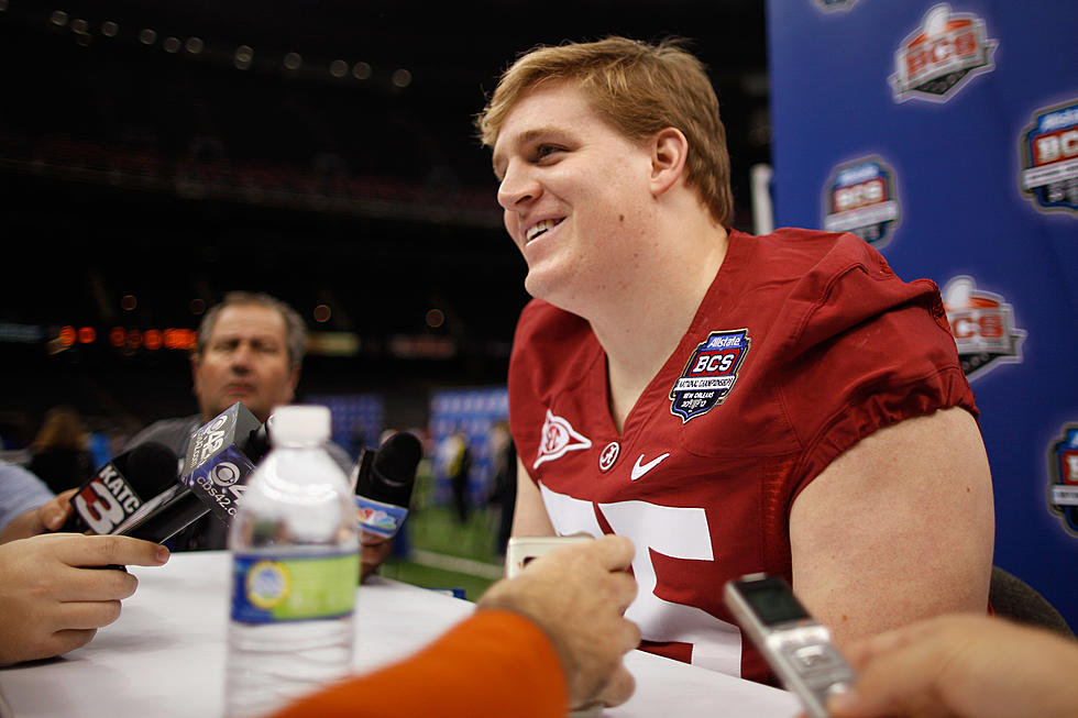 Alabama Center Barrett Jones Named Capital One Academic All-America of the Year