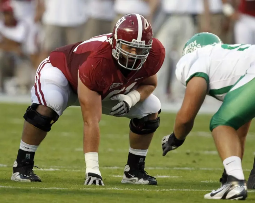 Alabama OG Anthony Steen to Return for Senior Season