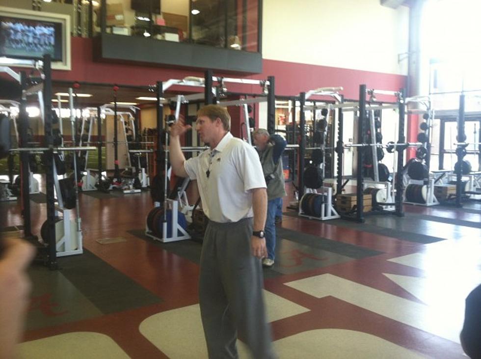 A Tour of Alabama&#8217;s New Weight Room (PHOTOS)