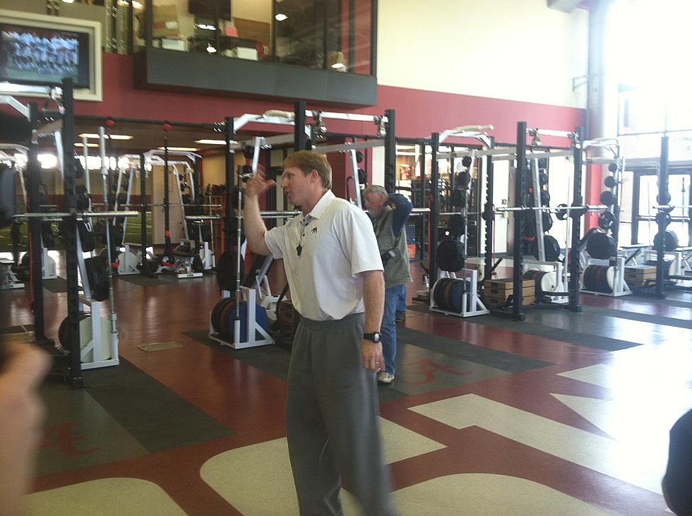 A Tour of Alabama’s New Weight Room (PHOTOS)