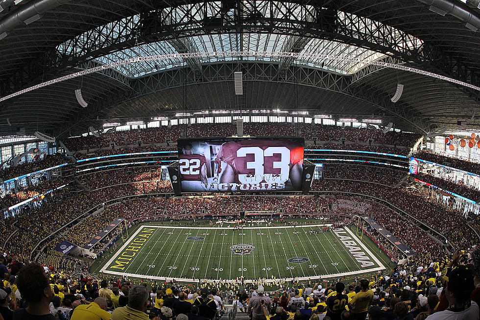 Alabama and Wisconsin to Open 2015 Season at Cowboys Stadium