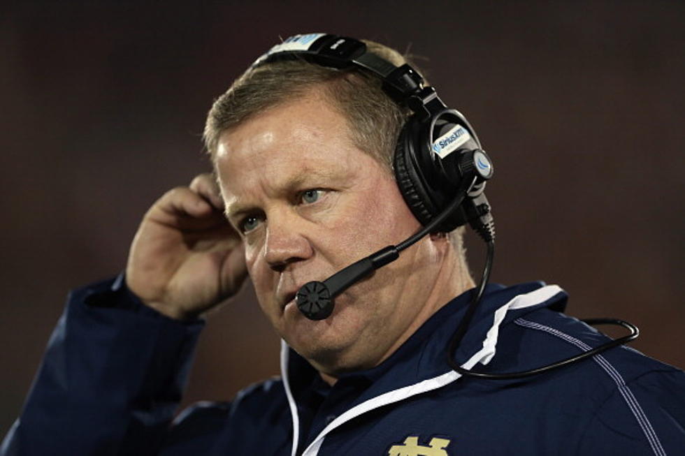 Brian Kelly on Alabama Game 71 Days Later – Notre Dame “A Lot Closer Than I Thought” (AUDIO)