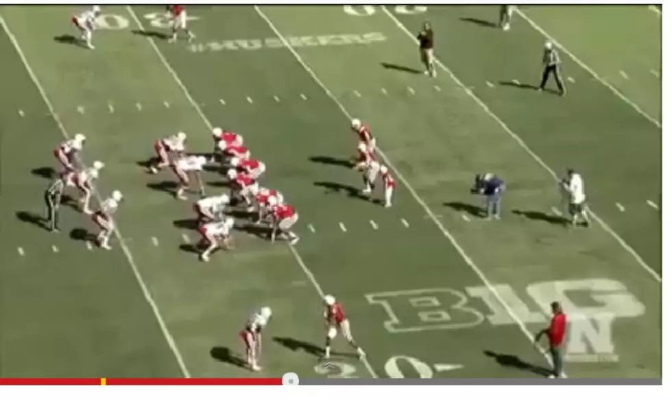 Inspirational 7 Year Old Scores Touchdown at Nebraska Spring Game (VIDEO)