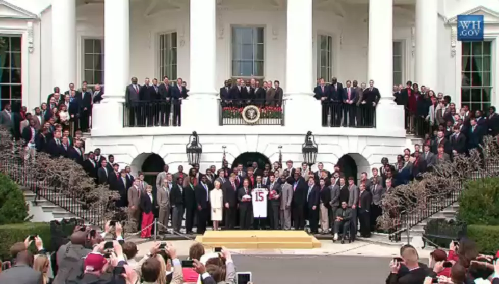 Alabama Football Visits the White House, Players Share Their Experience