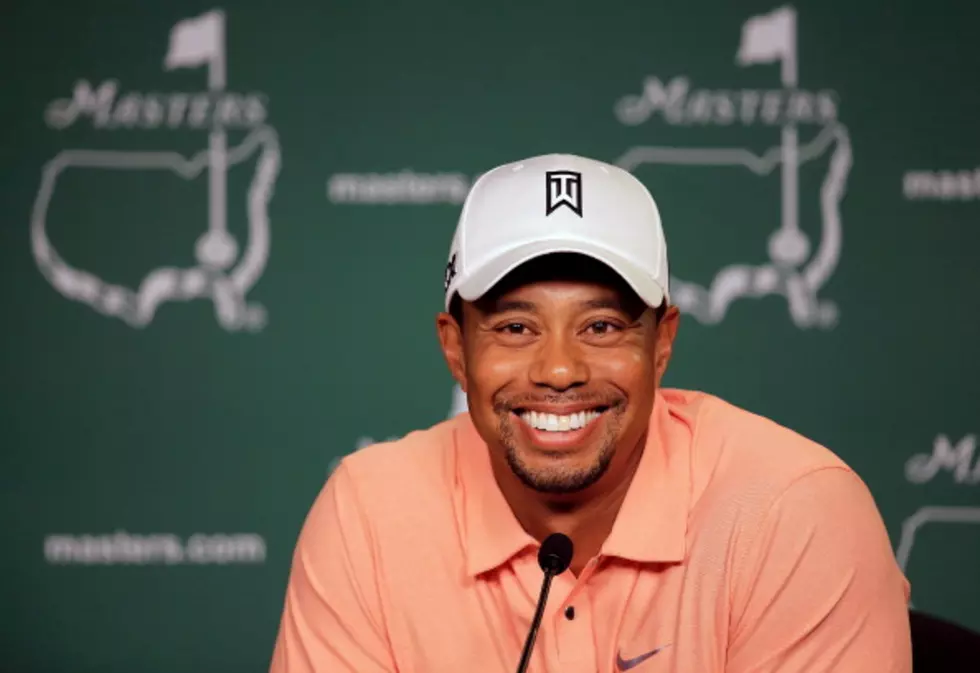 2013 Masters: Tiger or the Field?