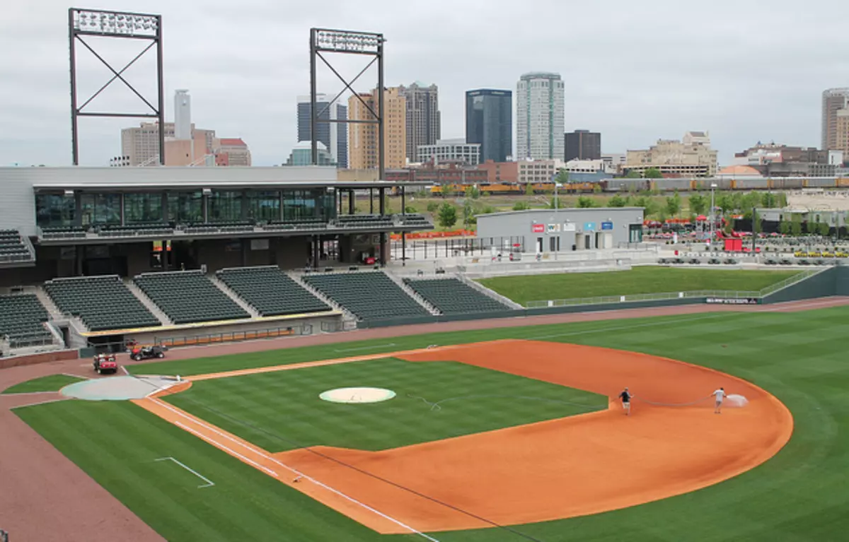 Barons season delayed but Regions Field has 'new ballpark amenities' 