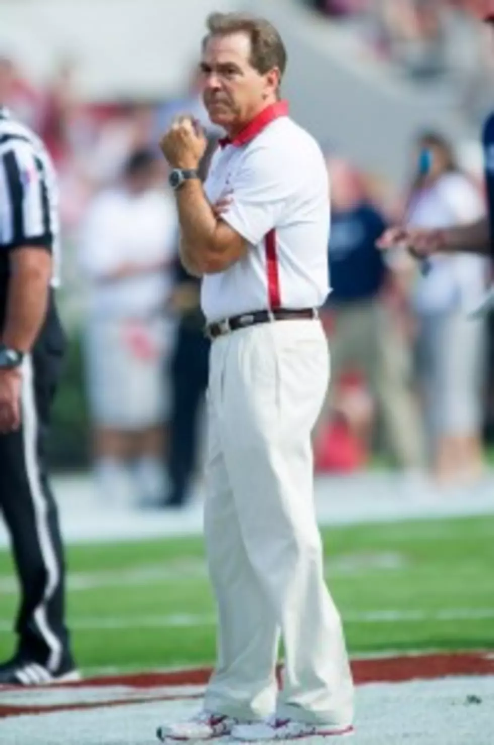 Nick Saban Writes Open Letter to Alabama Students