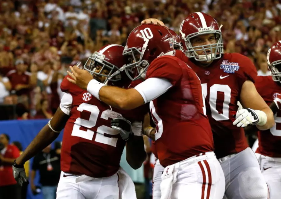 Alabama Finds Plenty to Work on Before Texas A&#038;M
