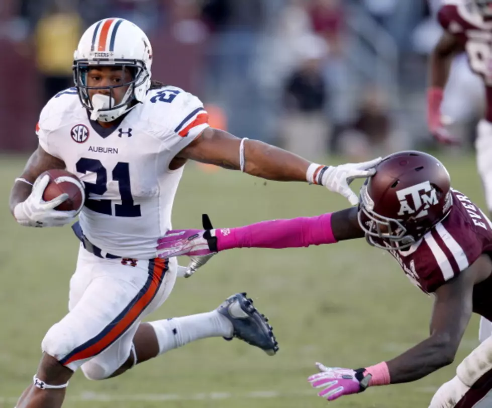 Auburn&#8217;s Tre Mason Declares for NFL Draft