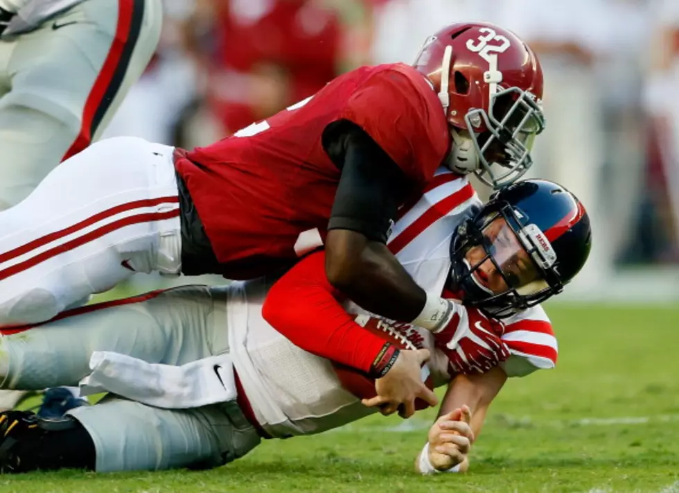 Will C.J. Mosley Break the All-Time Alabama Tackle Record? &#8220;The Game&#8221; Discussion Point