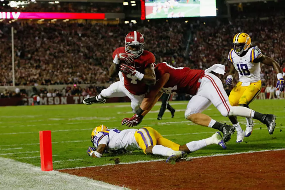 Comparing the Current Running Backs to Saban’s Past Backfields
