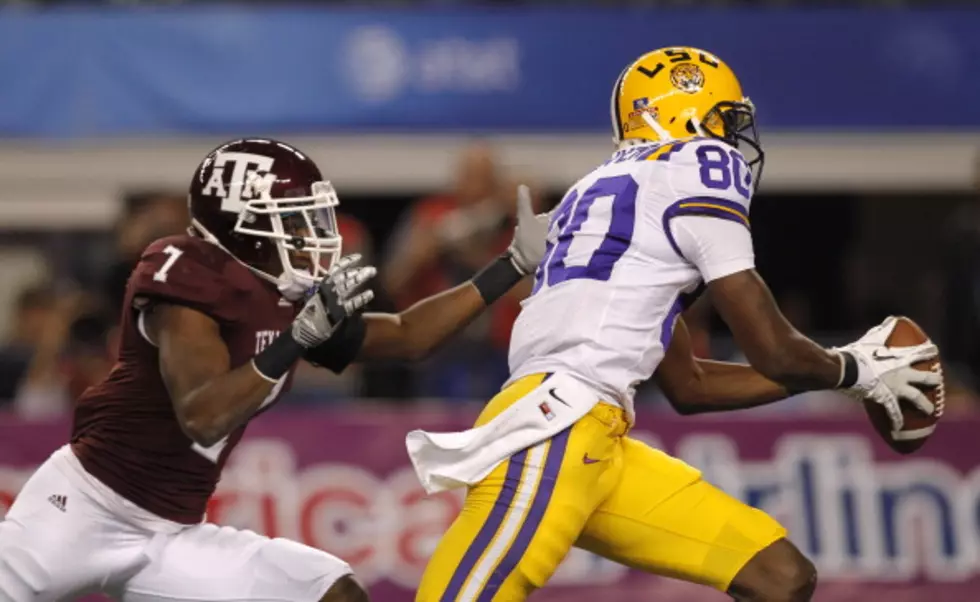 SEC Preview: #13 Texas A&M and #22 LSU Face-Off in the Bayou