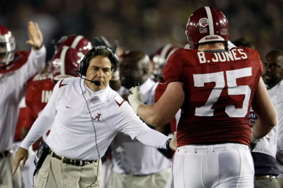 Barrett Jones Discusses Saban Report and Significance of LSU Rivalry on the Game