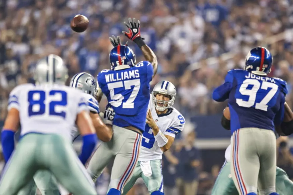 Dallas Cowboys at New York Giants: The Walking Dead