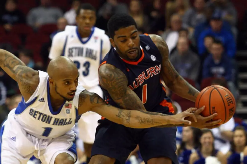 Trial Delayed for Former Auburn Basketball Player