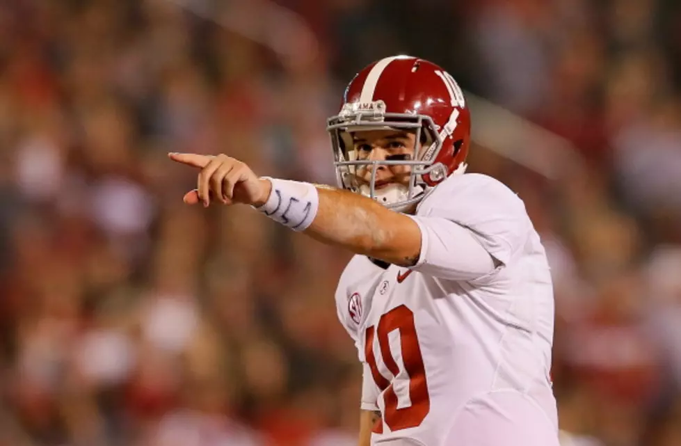 Is A.J. McCarron&#8217;s Chance at Winning a Heisman Now Over? &#8220;The Game&#8221; Discussion Point