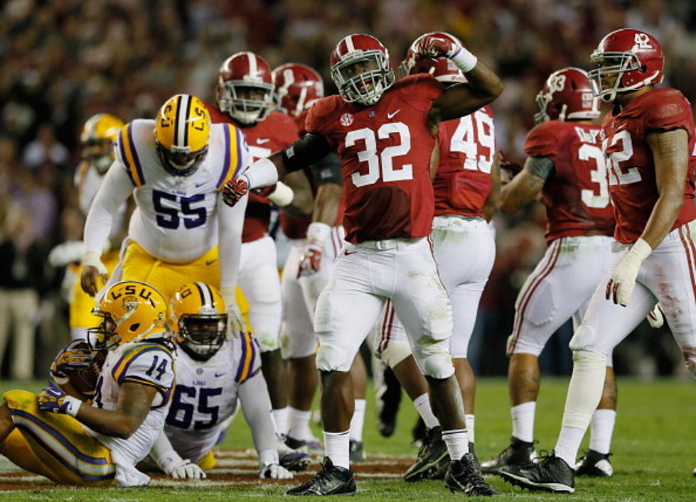Are You in Favor of Alabama&#8217;s Football Schedule Next Year? &#8220;The Game&#8221; Discussion Point