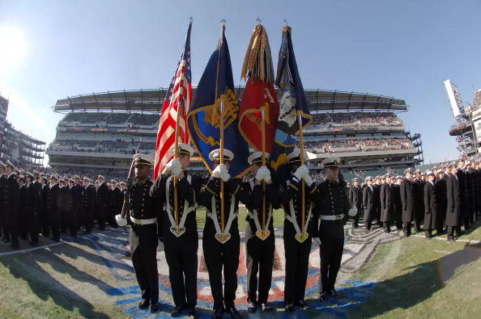 The Army-Navy Game: A Fitting End to the College Football Season